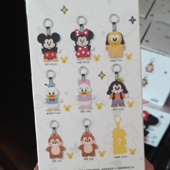 Mickey Mouse Family Keychain - Picture 4 of 4